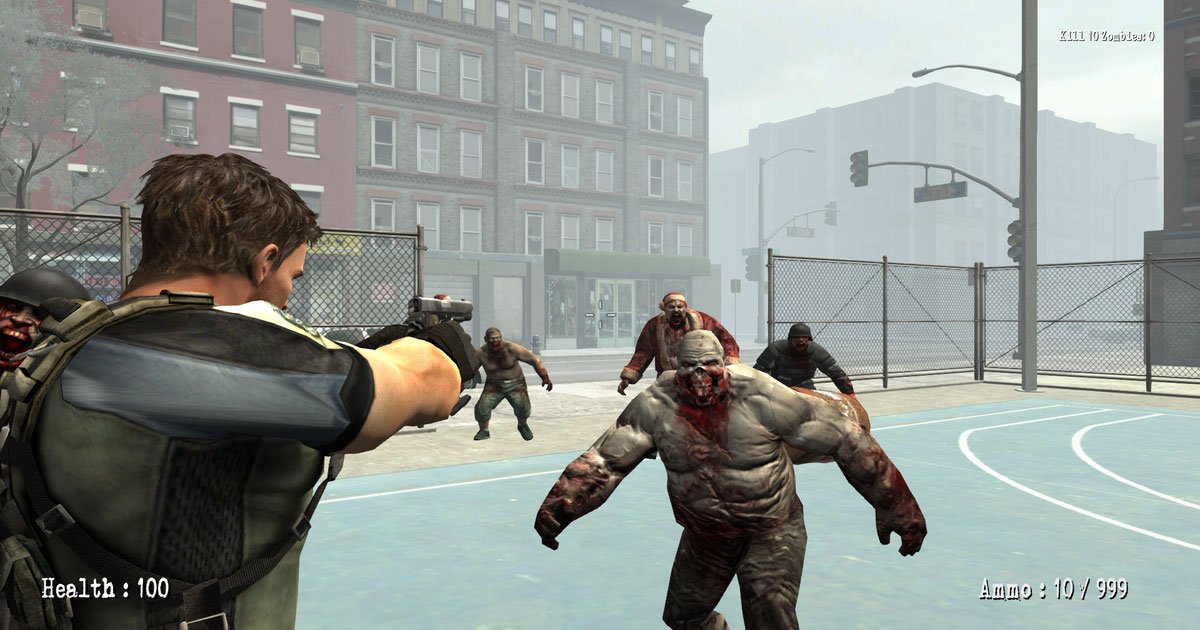 Image Biozombie of Evil