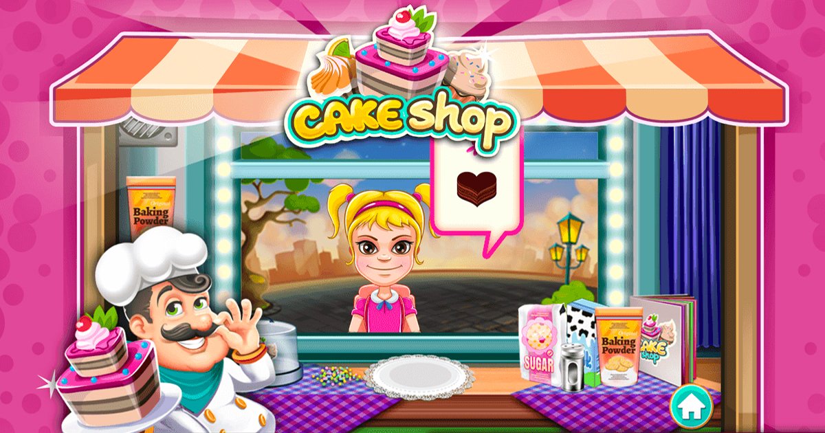 Image Cake Shop Game