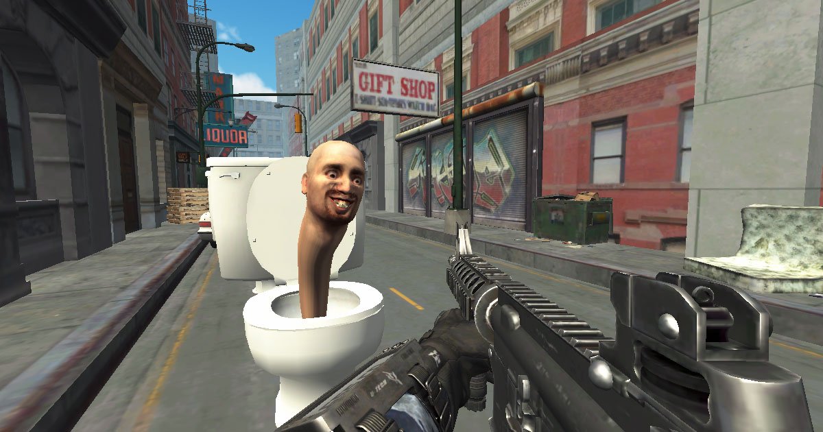 Image Dead Aim: Skibidi Toilets Attack