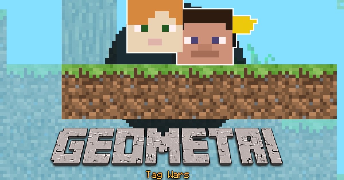 Image Geometri Tag Wars - 2 Player