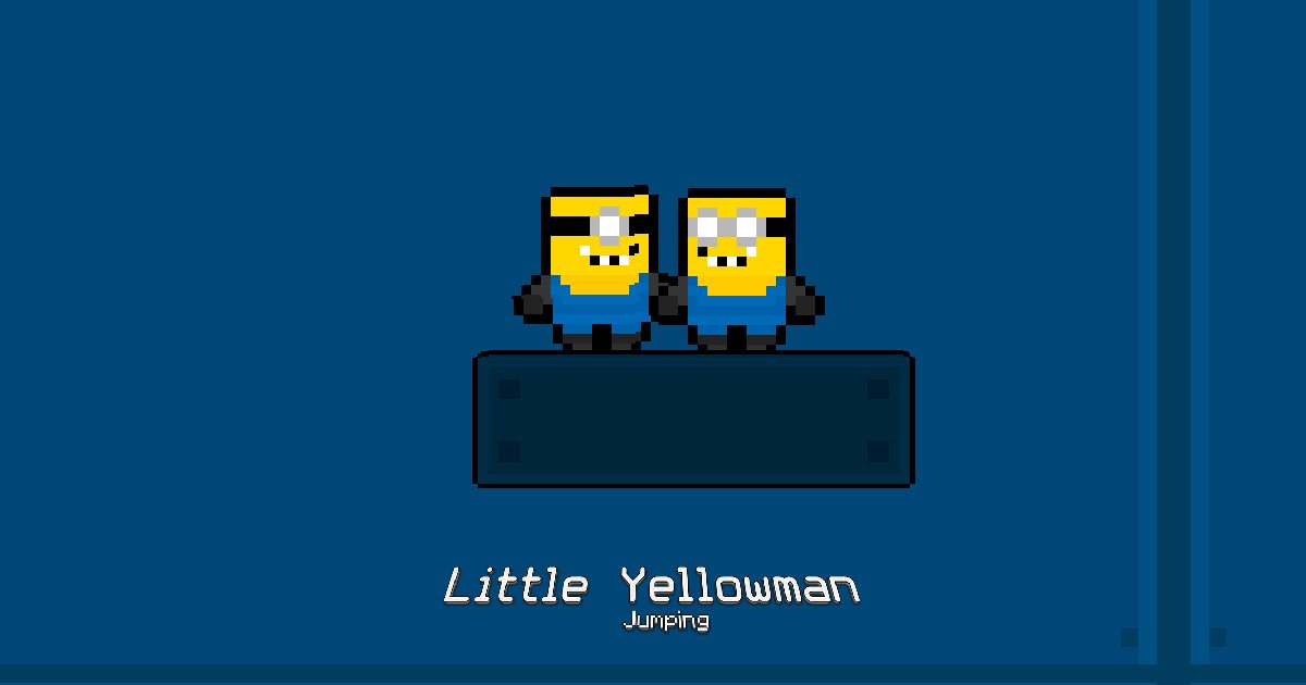 Image Little Yellowmen Jumping