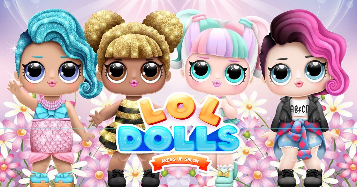 Image LOL Dolls Dress Up Salon
