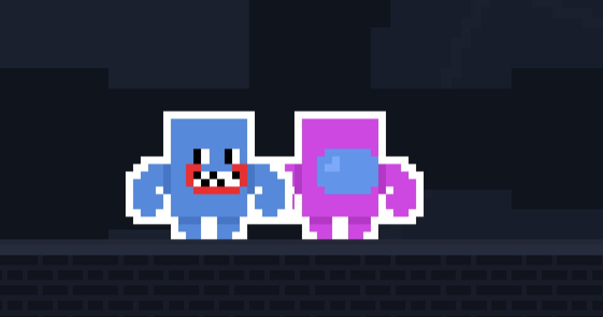 Image Mini Huggy - 2 Player