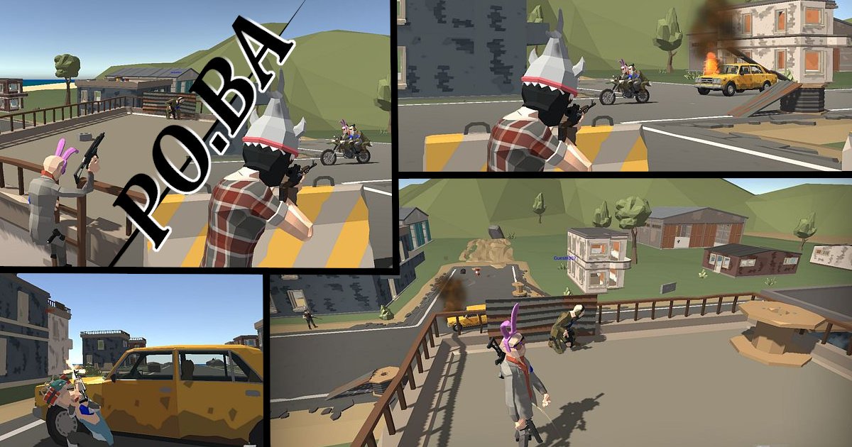 Image Po.Ba ( Polygonal battlefield )