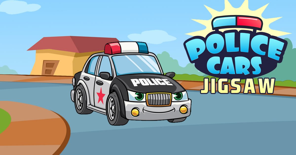 Image Police Cars Jigsaw