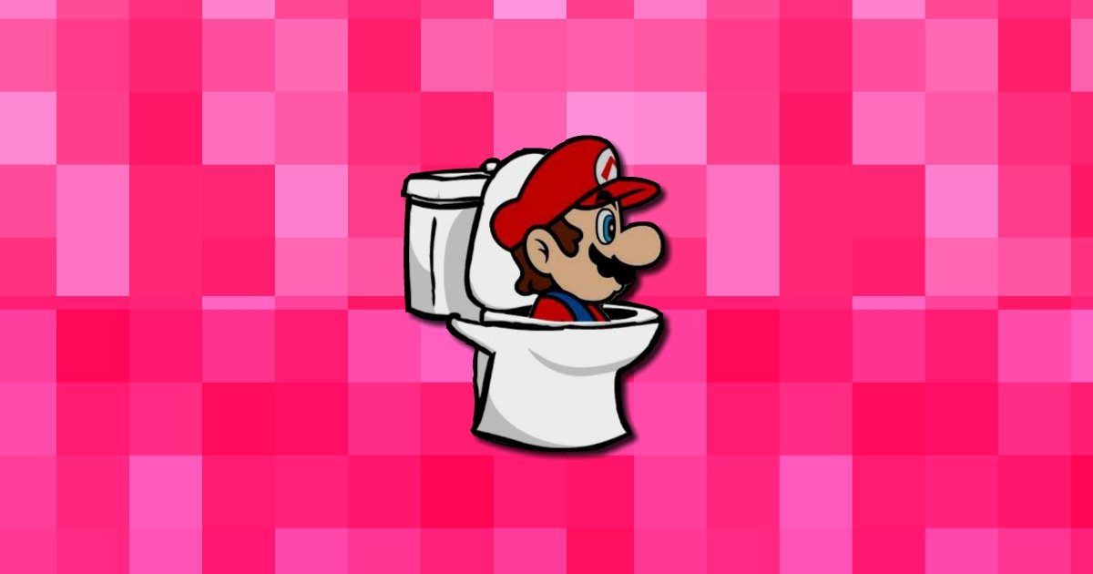 Image Skibidi Toilet Geometry Rash