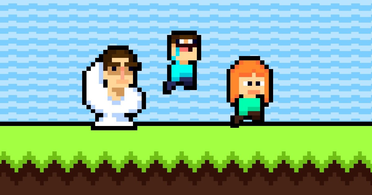 Image Steve and Alex Skibidi Toilet