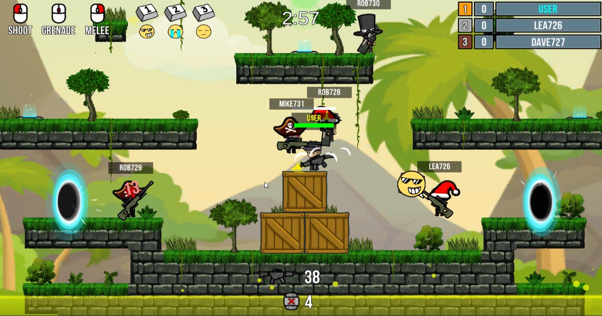 Image Super Smash Online