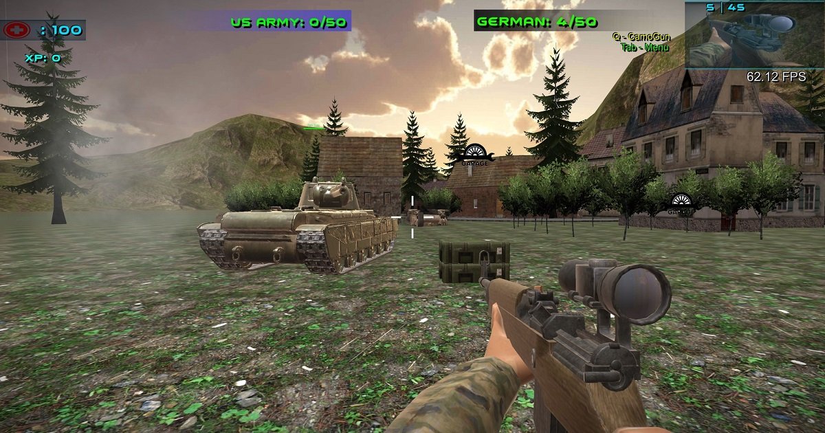 Image WW2 Modern War Tanks 1942